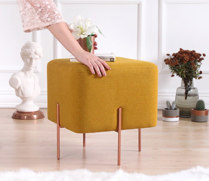 Atelier Del Sofa Copper 61 - Mustard Atelier Del Sofa Copper 61 - Mustard